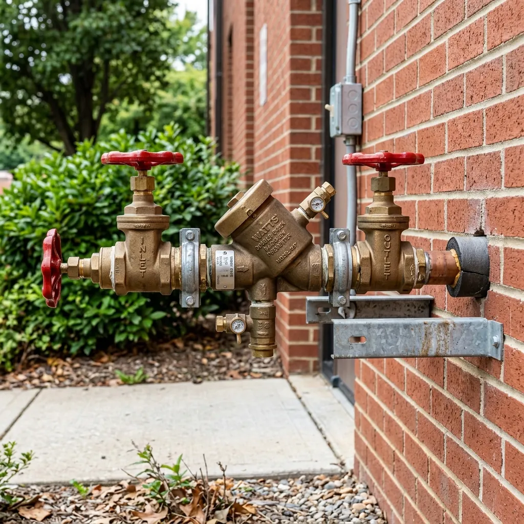 Backflow Prevention Plumber in Mediapolis, IA
